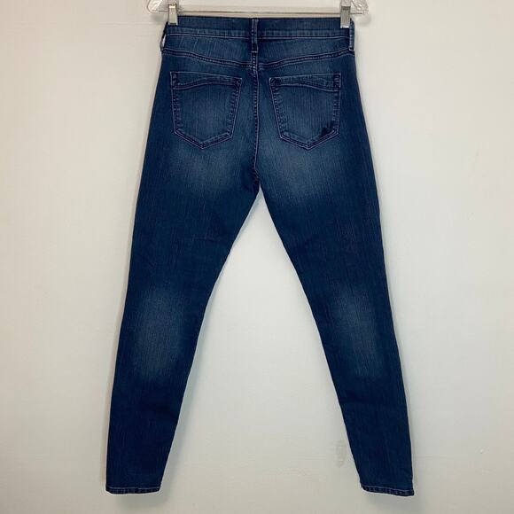 Express Jeans Legging Criss-Cross Knee Design - Picture 7 of 8